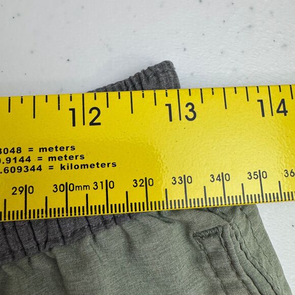 Chubbies Shorts Mens Size Small Green 5.5 Inseam The Smoothies Elastic Waist - Picture 9 of 9